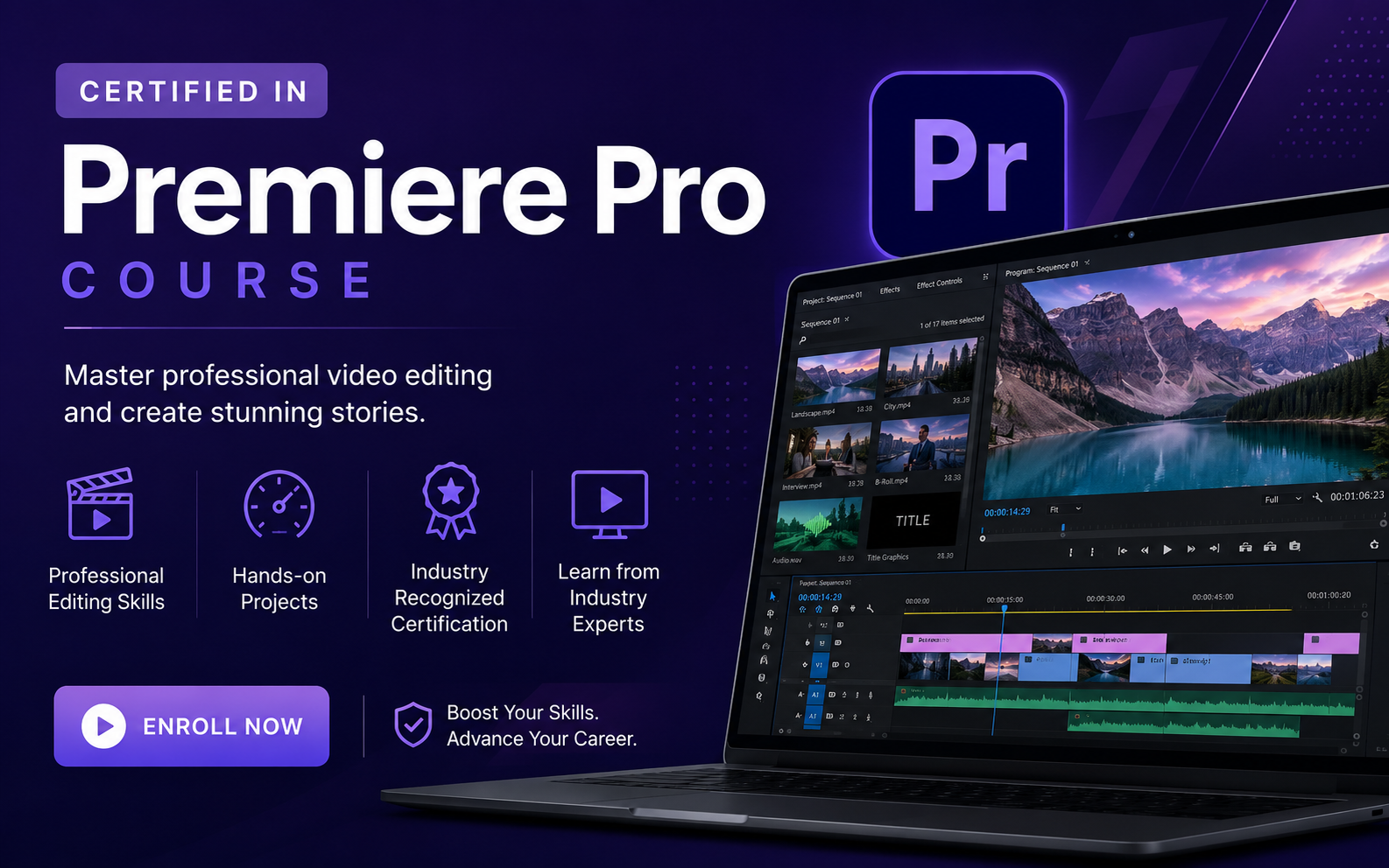 Premiere PRO Course in Ahmedabad